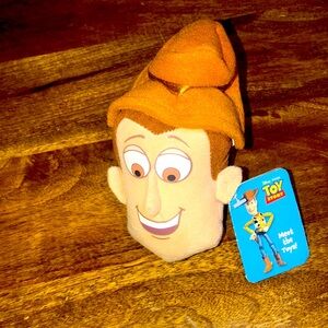 Woody Head Plush 🎁 (Disney ✨Pixar Toy Story)